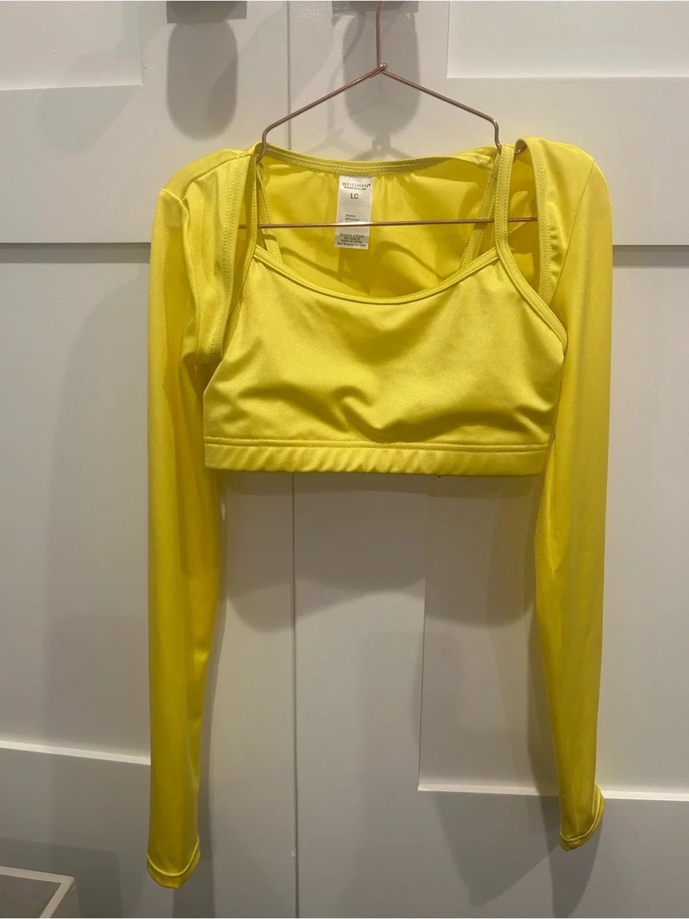 Weissman Yellow 2 piece set (LC)